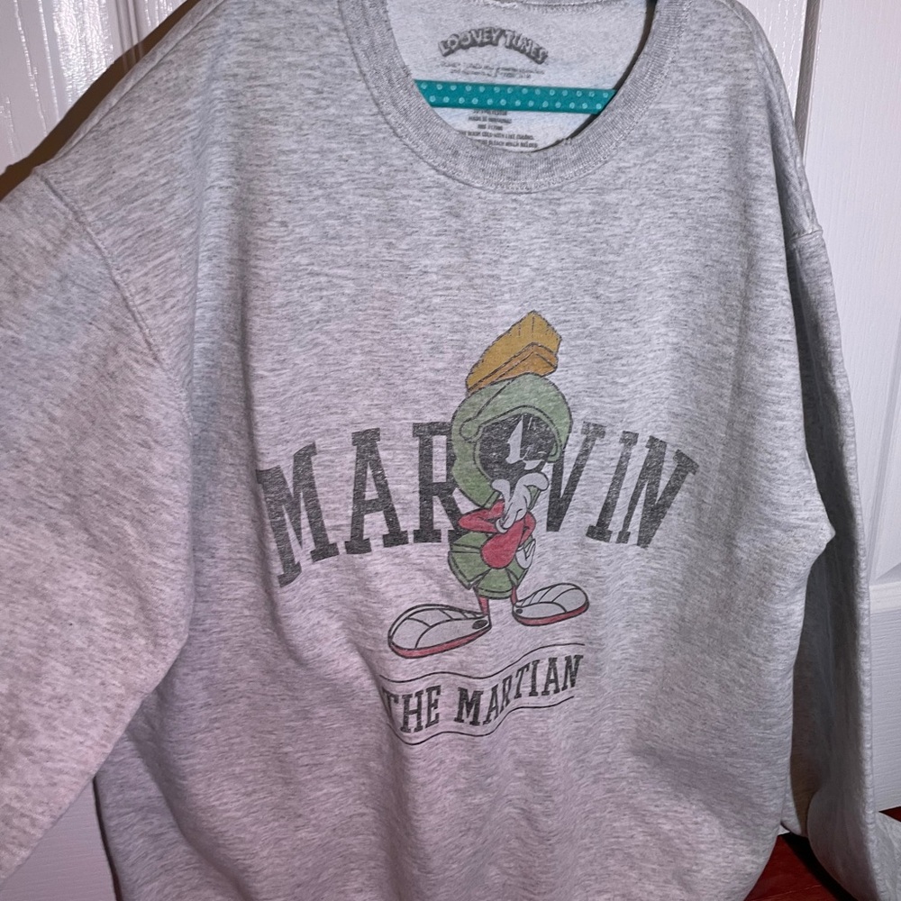 Marvin The Martian Looney Tunes Crewneck